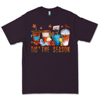 Plum basketball tisthe season coffee cups Premium Tee - texasbilliewilder