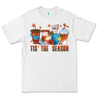 White basketball tisthe season coffee cups Premium Tee - texasbilliewilder