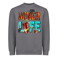 Storm miner life Heavyweight Sweatshirt - AdoDesignShop