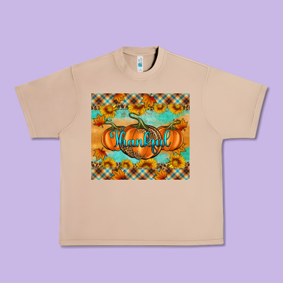 Thankful Pumpkins Urban Heavy Tee Designed By Artiststas