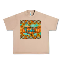 Burro Thankful Pumpkins Urban Heavy Tee - Artiststas