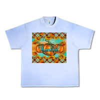 Grape Ice Thankful Pumpkins Urban Heavy Tee - Artiststas