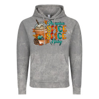 Cloud Rock pumpkin spice baby Vintage Hoodie - RacoonDesign