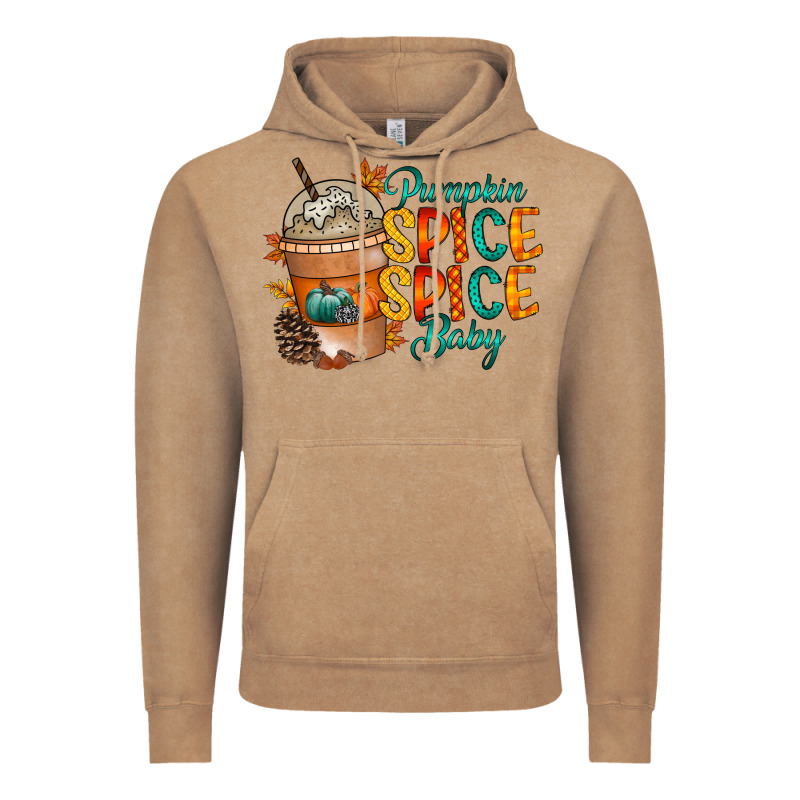Pumpkin Spice Baby Vintage Hoodie by RacoonDesign | Teevron