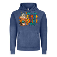 Vintage Denim pumpkin spice baby Vintage Hoodie - RacoonDesign
