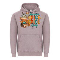 Vintage Zinc pumpkin spice baby Vintage Hoodie - RacoonDesign