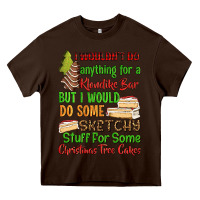 Chocolate Brown I wouldnt do anything for a klondike bar Heavy Core Tee - RanaPortraitStore