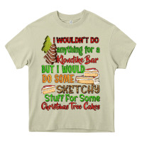 Mossy I wouldnt do anything for a klondike bar Heavy Core Tee - RanaPortraitStore