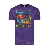 Cloud Purple ready to rock preschool Vintage Tee - JahusDesignShop