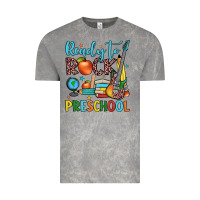 Ready To Rock Preschool Vintage Tee | Teevron
