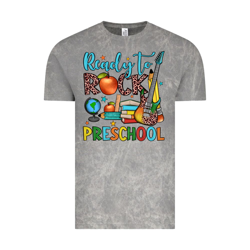 Ready To Rock Preschool Vintage Tee by JahusDesignShop | Teevron