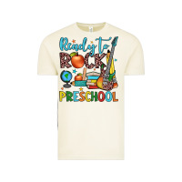 Vintage Arctic ready to rock preschool Vintage Tee - JahusDesignShop