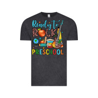 Vintage Black ready to rock preschool Vintage Tee - JahusDesignShop