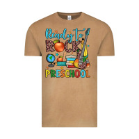 Vintage Camel ready to rock preschool Vintage Tee - JahusDesignShop