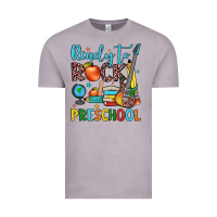 Vintage Zinc ready to rock preschool Vintage Tee - JahusDesignShop