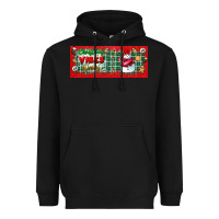 Black christmas vibes only Heavyweight Hoodie - BundleAndBundleShop