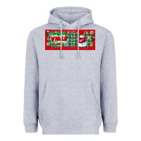 Heather Grey christmas vibes only Heavyweight Hoodie - BundleAndBundleShop