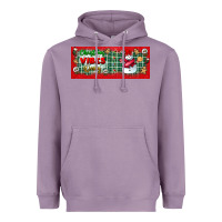 Lavender christmas vibes only Heavyweight Hoodie - BundleAndBundleShop