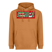 Meerkat christmas vibes only Heavyweight Hoodie - BundleAndBundleShop