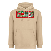 Mushroom christmas vibes only Heavyweight Hoodie - BundleAndBundleShop