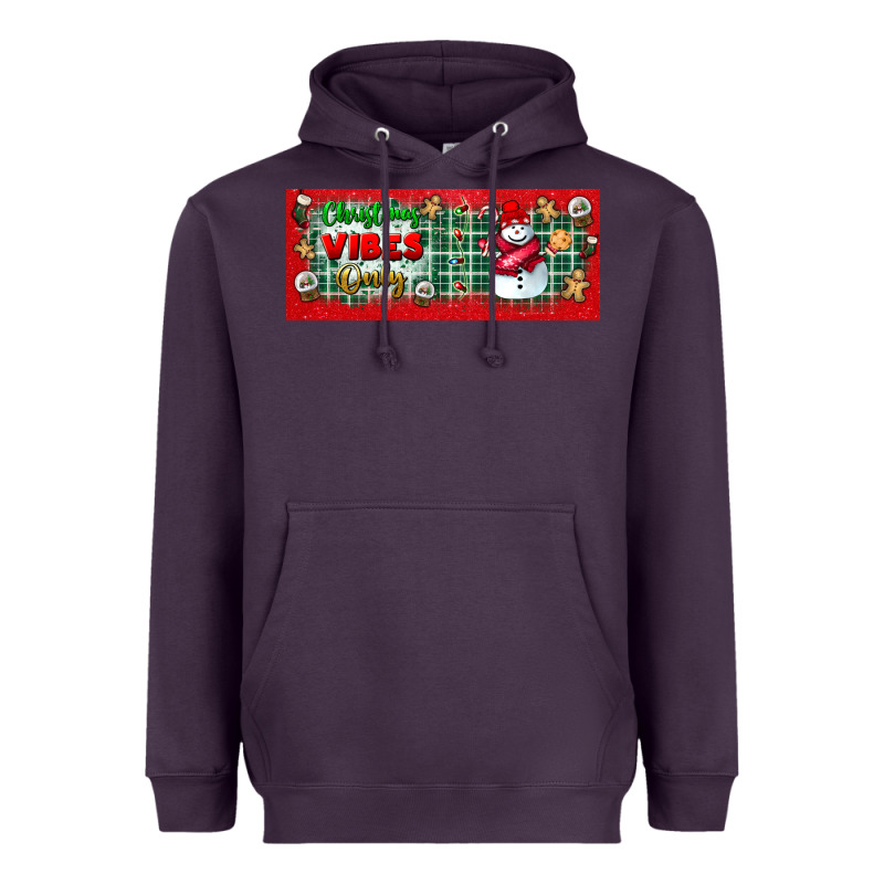 Christmas Vibes Only Heavyweight Hoodie by BundleAndBundleShop | Teevron