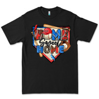Black home sweet home baseball Premium Tee - Zillion Design Studio