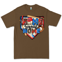 Cacao home sweet home baseball Premium Tee - Zillion Design Studio