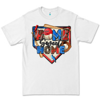 White home sweet home baseball Premium Tee - Zillion Design Studio