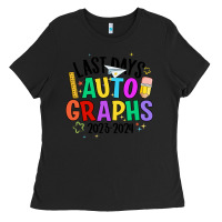 Black last days auto graphs Ladies Tee - JahusDesignShop