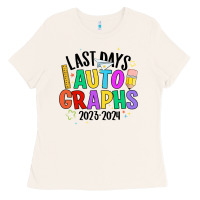 Bone last days auto graphs Ladies Tee - JahusDesignShop