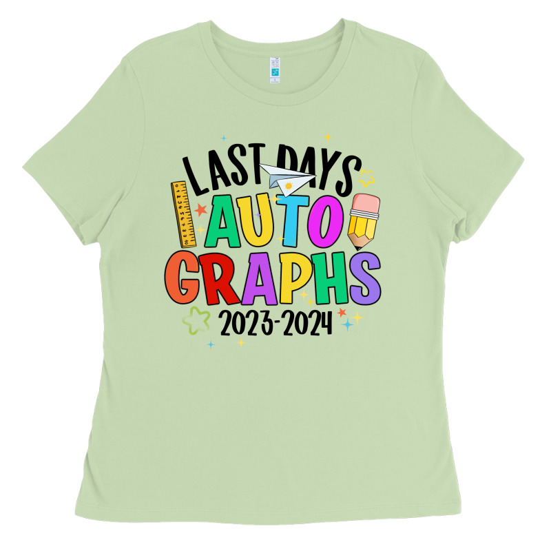 Last Days Auto Graphs Ladies Tee by JahusDesignShop | Teevron