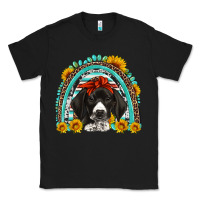 Black german shorthaired pointer western rainbow Classic Tee - Artiststas
