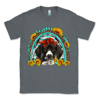 Charcoal Heather german shorthaired pointer western rainbow Classic Tee - Artiststas