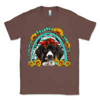 Chestnut german shorthaired pointer western rainbow Classic Tee - Artiststas