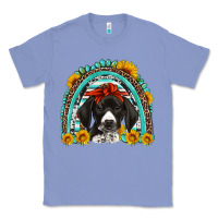 German Shorthaired Pointer Western Rainbow Classic Tee | Teevron