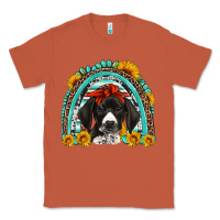 Copper german shorthaired pointer western rainbow Classic Tee - Artiststas
