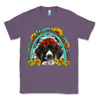 Lavender german shorthaired pointer western rainbow Classic Tee - Artiststas