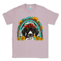 Lilac german shorthaired pointer western rainbow Classic Tee - Artiststas