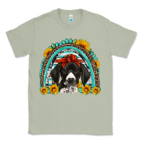 Matcha german shorthaired pointer western rainbow Classic Tee - Artiststas