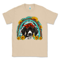 Mushroom german shorthaired pointer western rainbow Classic Tee - Artiststas