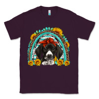 Plum german shorthaired pointer western rainbow Classic Tee - Artiststas