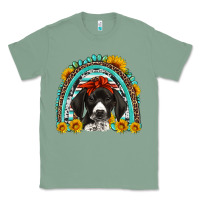 Sage german shorthaired pointer western rainbow Classic Tee - Artiststas