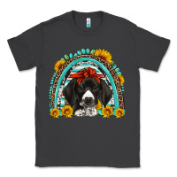 Smoke german shorthaired pointer western rainbow Classic Tee - Artiststas