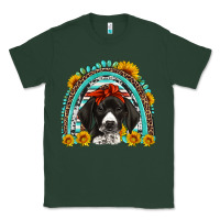 Sports Green german shorthaired pointer western rainbow Classic Tee - Artiststas