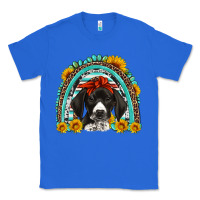 True Royal german shorthaired pointer western rainbow Classic Tee - Artiststas