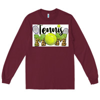 Tennis Mom Long Sleeve Tee | Teevron