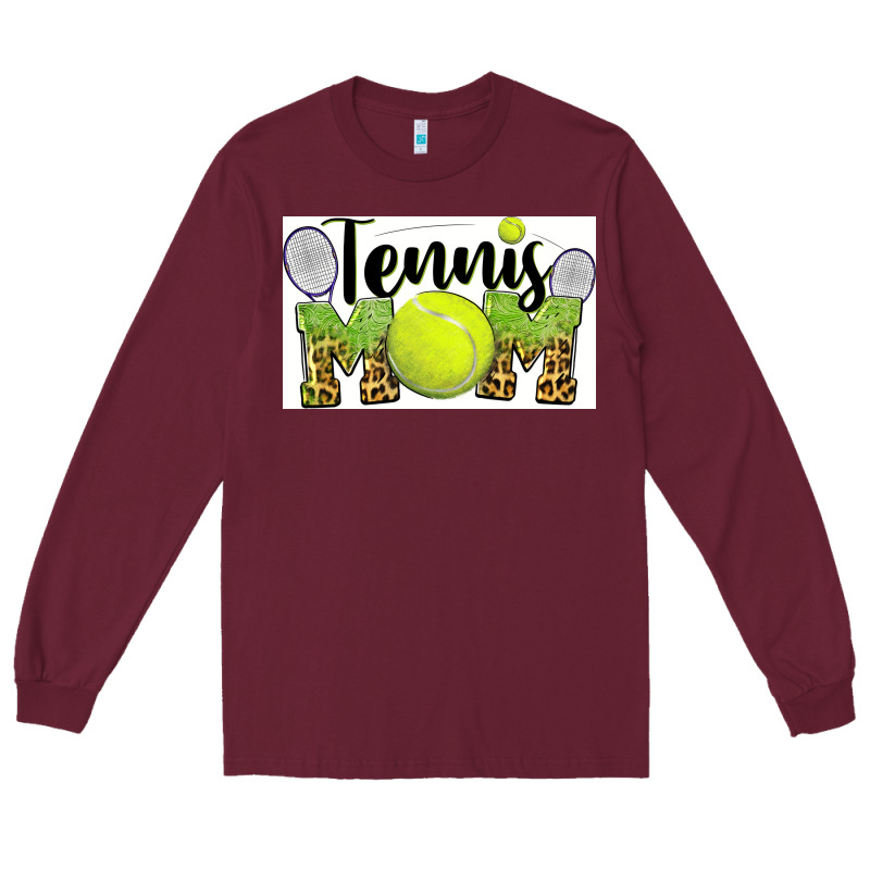 Tennis Mom Long Sleeve Tee by BarkalooDesign | Teevron