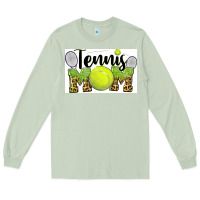 Matcha tennis mom Long Sleeve Tee - BarkalooDesign
