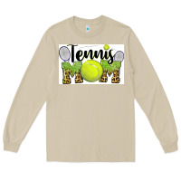 Mushroom tennis mom Long Sleeve Tee - BarkalooDesign