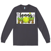 Smoke tennis mom Long Sleeve Tee - BarkalooDesign